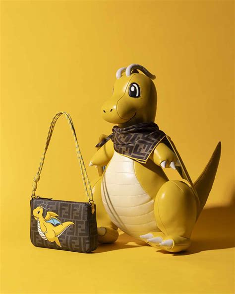 pokemon fendi|fendi made pokemon.